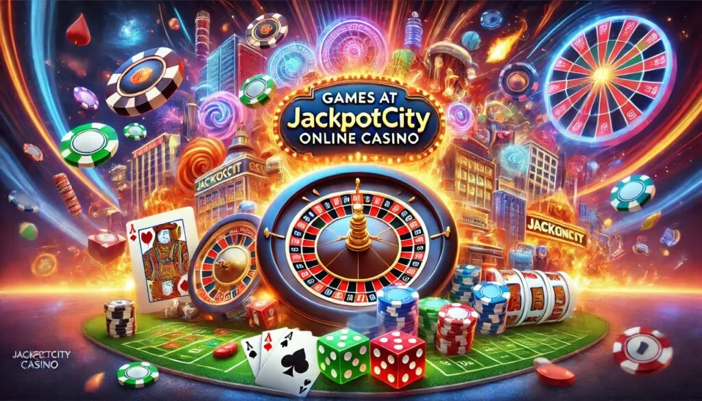 JackpotCity Online Casino